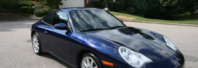 Correction: Porsche 911 Lapis Blue