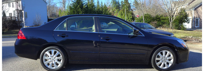 Paint Enhancement: Honda Accord Nighthawk Black