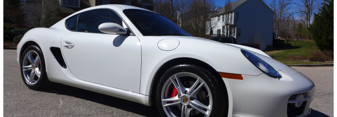 Clean & Protect: Porsche Cayman S with Iron Decontamination