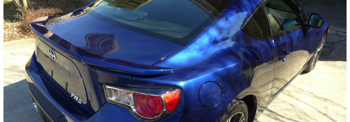 Opticoat Scion FR-S Raleigh Treatment – Ultramarine Monogram