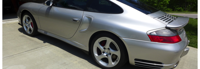 Level 1 Renewal Detail: 2001 Porsche 996 Turbo Silver