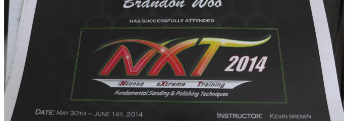 Meguiar’s NXTi 2014: iNtense eXtreme Training Institute NXT Class