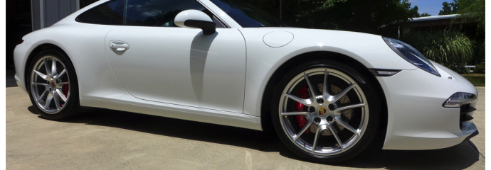 ULTIMATE VEHICLE PROTECTION: 2014 PORSCHE 911 Carrera S White