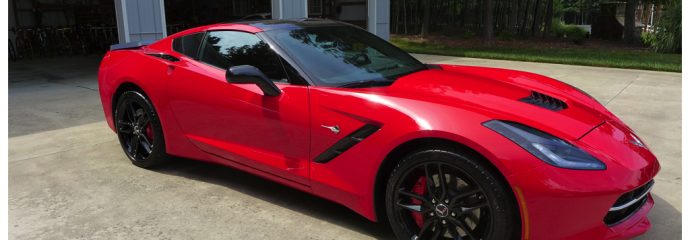 Ultimate Vehicle Protection: Corvette C7 Torch Red