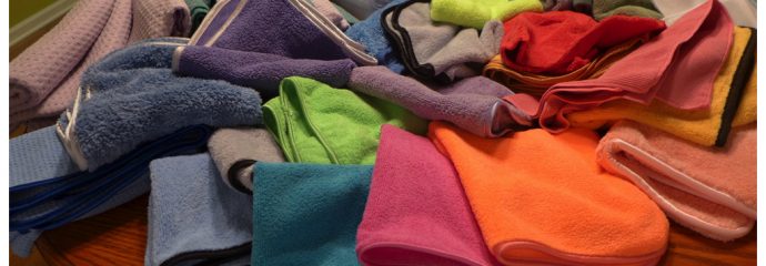 Korean Microfiber Towels