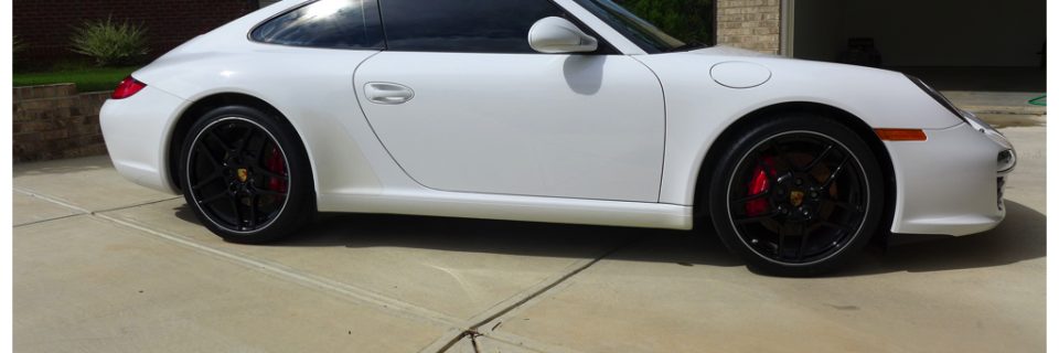 Level 2 Enhancement: Porsche 997 911 White