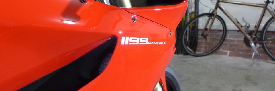 1199 Panigale 1200 Multistrada Ducati Paint Correction