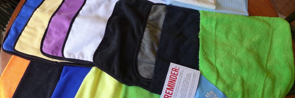 RagCompany Review: Creature Edgeless, Carwash Towel, and Spectrum 420