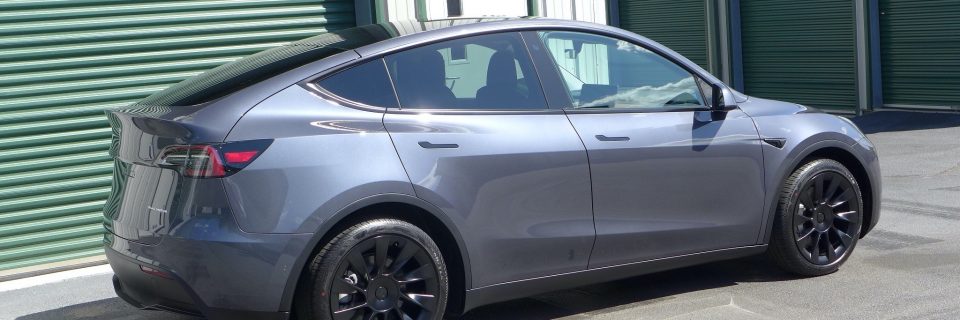 April Update: Tesla Model Y with Ultimate Vehicle Protection!
